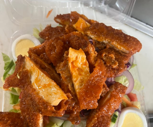 Buffalo Chicken Salad.