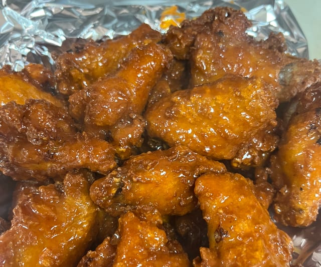 Jumbo Wings.