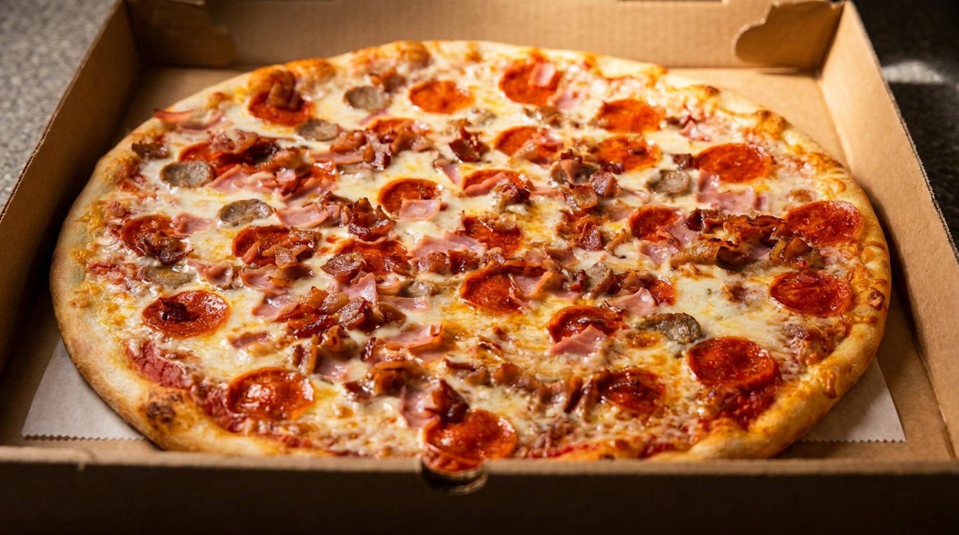 Classic pies loaded with meat