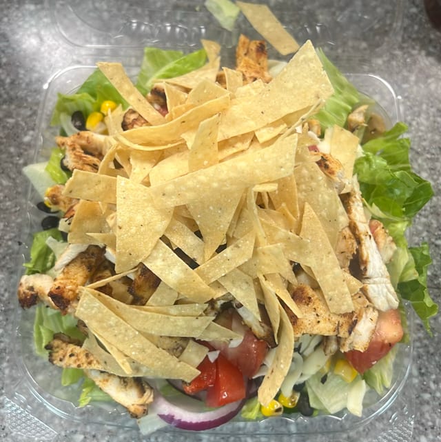 Southwest Chicken Salad.