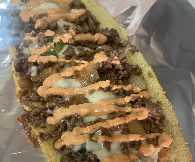 Mexican Cheesesteak.