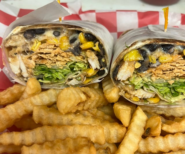 Southwest Chicken Wrap.