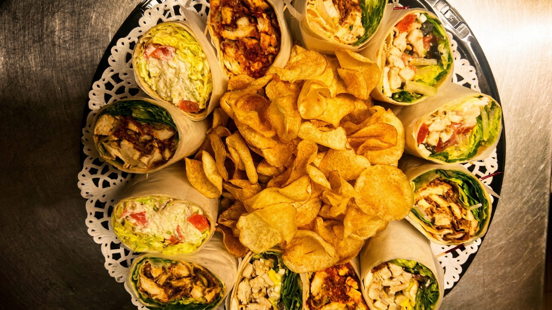 Feeding a crowd? We've got you.