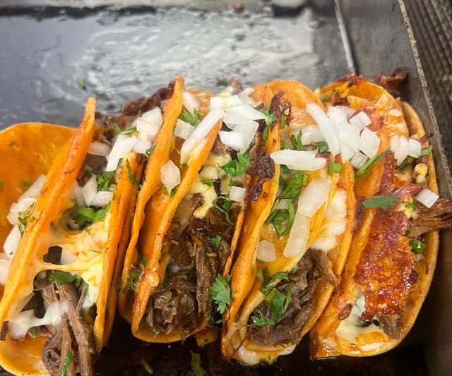 Tacos de Birria.