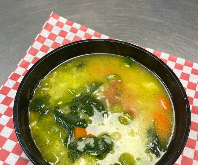Chicken Noodle.