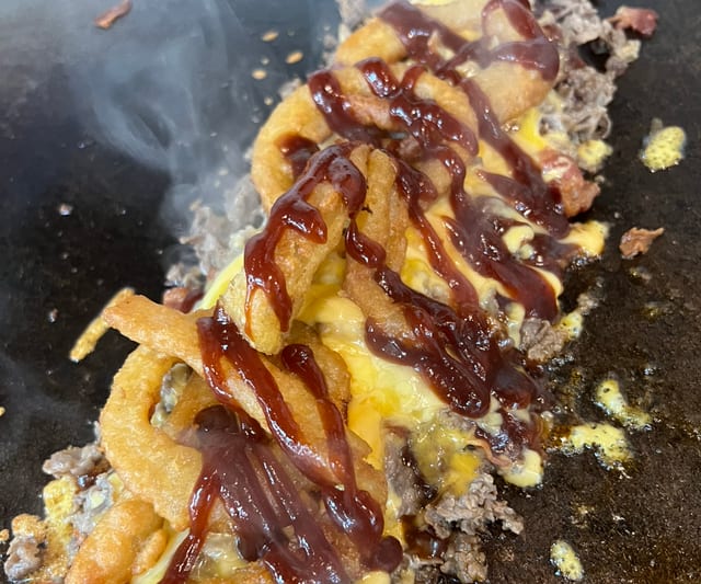 Cowboy Cheese Steak.