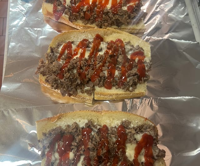 Cheese Steak.