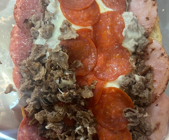 Jake the "Sicilian Steak".
