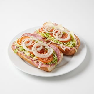 Vegetarian Hoagie