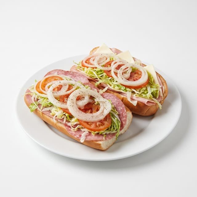 Vegetarian Hoagie.
