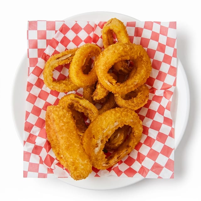 Onion Rings.