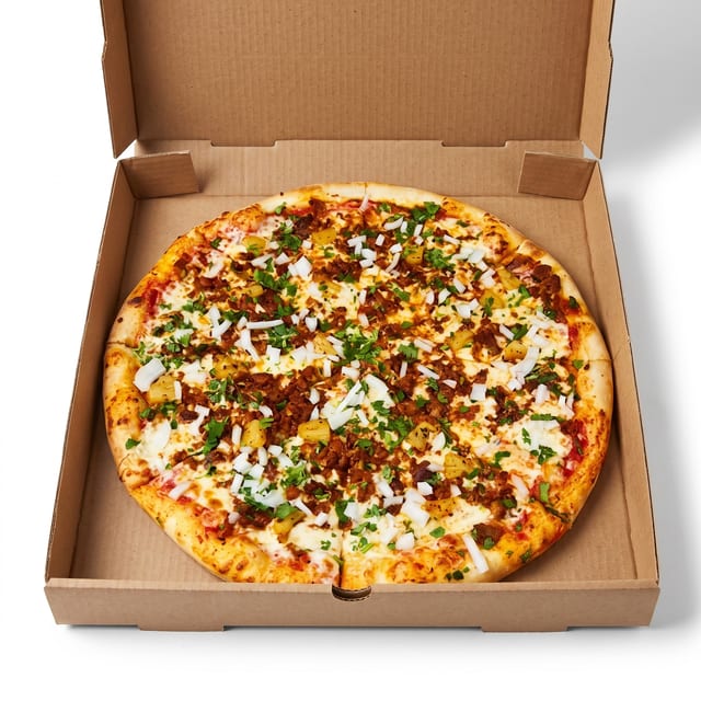 Pastor Pizza.
